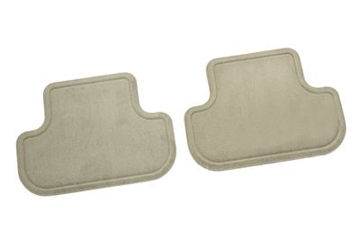 GM Rear Carpeted Floor Mats in Medium Titanium 22781773