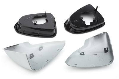 GM Outside Rearview Mirror Covers in Viridian Joule 22798254