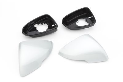 GM Outside Rearview Mirror Covers in Viridian Joule 22798254
