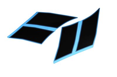 22890578 GM Front and Rear All-Weather Floor Mats in Cocoa Product Photo 2 of 2