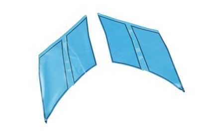 22890580 GM Front and Rear Carpeted Floor Mats in Cocoa Product Photo 2 of 2