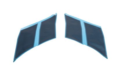 22890581 GM Front and Rear Carpeted Floor Mats in Black Product Photo 2 of 3