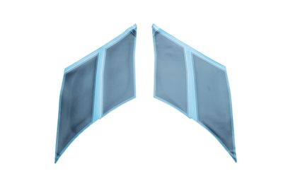 22890581 GM Front and Rear Carpeted Floor Mats in Black Product Photo 3 of 3