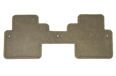 GM Second-Row One-Piece Carpeted Floor Mat in Dune 22865735