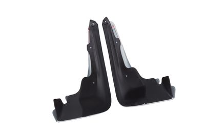 GM Front Molded Splash Guards in White Diamond Tricoat 22867016
