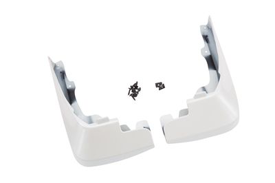 GM Front Molded Splash Guards in White Diamond Tricoat 22867016