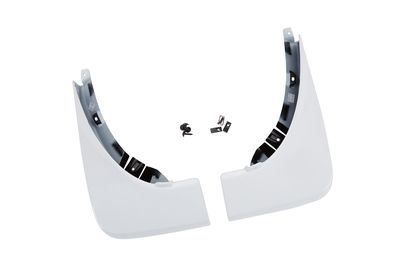 GM Rear Molded Splash Guards in Summit White 22867024