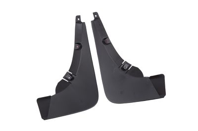 GM Rear Molded Splash Guards in Mocha Metallic 22867026