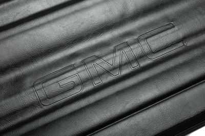GM Long Box Soft Roll-Up Tonneau Cover with GMC Logo 22889317