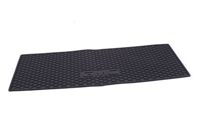 GM 22890541 Cargo Area All-Weather Mat in Ebony with GMC Logo