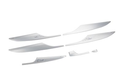 GM Interior Trim Kit in Brushed Aluminum 22907403