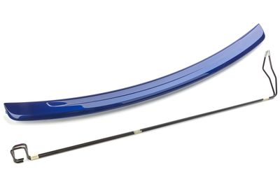 GM Flush Mount Spoiler Kit in Luxo Blue 22917554
