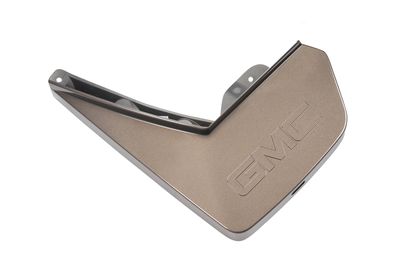 GM Rear Molded Splash Guards in Bronze Alloy Metallic 22922796