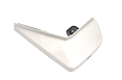 GM Rear Molded Splash Guards in White Diamond 22922806