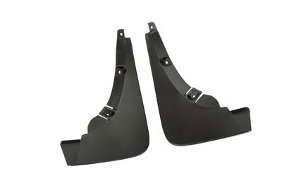 GM Rear Molded Splash Guards in Smoky Gray 22931740