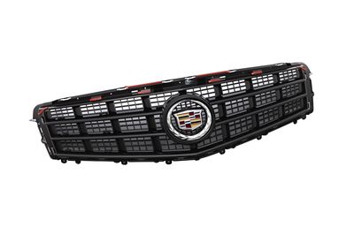 GM Grille in Gloss Black with Black Chrome Surround and Cadillac Logo 22943164