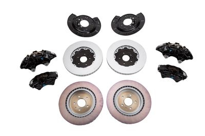 GM 22989384 Front and Rear Brembo® Brake System Upgrade in Black