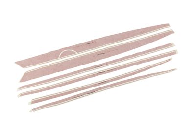 23236702 GM Wheel-Spoke Inserts in Gloss Black Product Photo 2 of 2