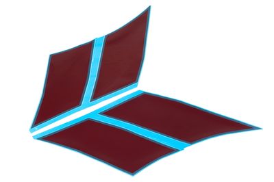 23236703 GM Wheel-Spoke Inserts in Chrome Product Photo 2 of 2