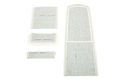 GM Extractor Decal Package in Black 22996127