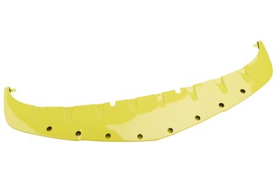 GM Front Fascia Extension in Bright Yellow 22997430