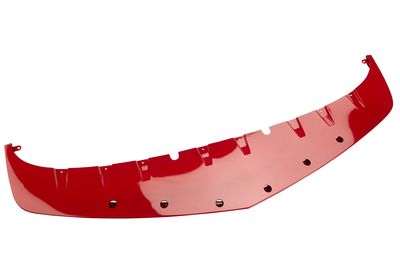 GM Front Fascia Extension in Red Hot 22997434