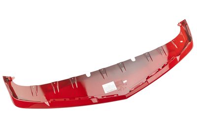 GM Front Fascia Extension in Red Hot 22997434