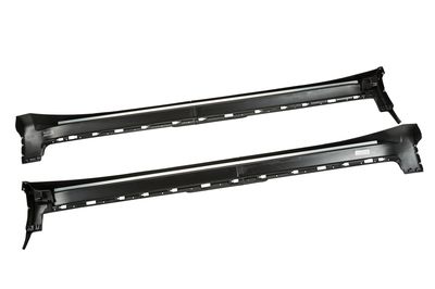 GM Molded Assist Steps in Black 23149153