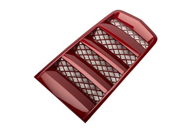 GM Hood Scoop Package in Crystal Red 23176245