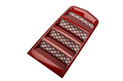 GM Hood Scoop Package in Red Rock 23176246