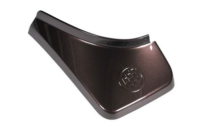 GM Rear Molded Splash Guards in Dark Chocolate Metallic 23180055