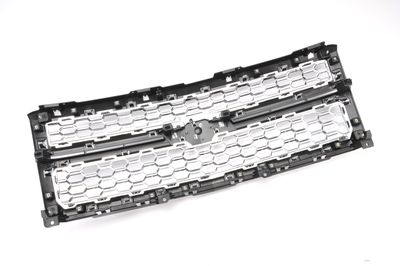 GM Grille in Chrome with Olympic White Surround and Bowtie Logo 23194168