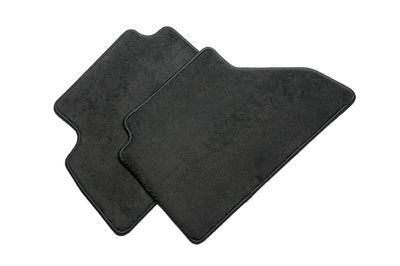 GM Rear Carpet Floor Mats in Black 23222326