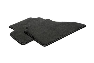 GM Rear Carpet Floor Mats in Black 23222326