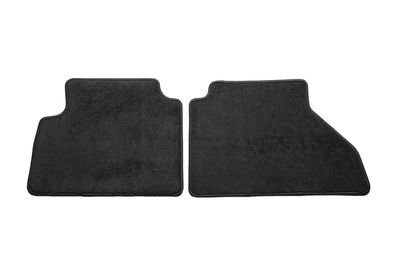 GM Rear Carpet Floor Mats in Black 23222326