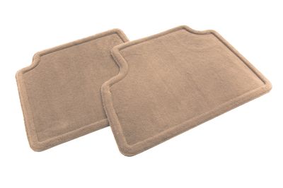 GM Rear Carpeted Floor Mats in Dune 23222332