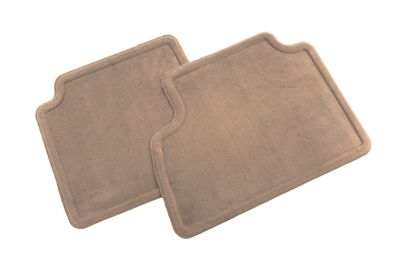 GM Rear Carpeted Floor Mats in Dune 23222332
