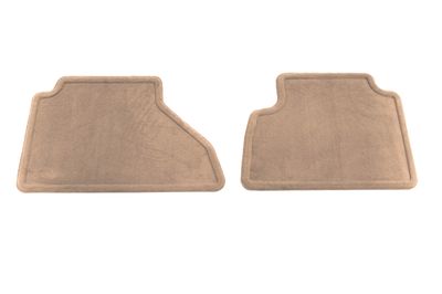 GM Rear Carpeted Floor Mats in Dune 23222332