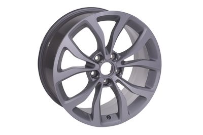 GM 18x8-Inch Forged Aluminum 5-Split-Spoke Front Wheel 23229840