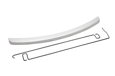 GM Flush Mount Spoiler Kit in White Diamond 23232764