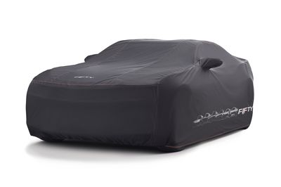 GM Premium All-Weather Car Cover with 50th Anniversary Logo 23248242