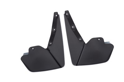 GM Rear Molded Splash Guards in Iridescent Pearl Tricoat 23262788