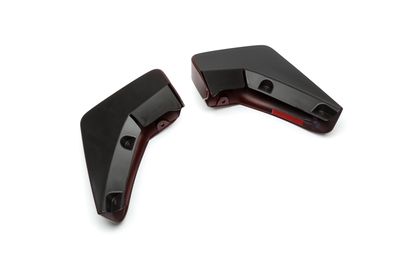 GM Rear Molded Splash Guards in Red Passion Tintcoat 23264380