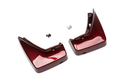 GM Rear Molded Splash Guards in Red Passion Tintcoat 23264380