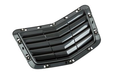 GM Hood Scoop Package in Gray 23277854