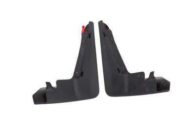 GM Rear Molded Splash Guards in Black 23295554