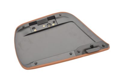 GM Floor Console Lid in Kalahari Leather with Stingray Logo 23296483