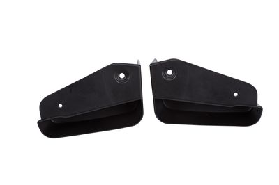 GM Front Molded Splash Guards in Ebony Twilight Metallic 23297003