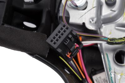 GM Steering Wheel in Jet Black Suede 23316245