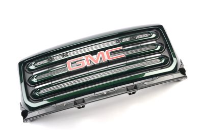 GM Grille in Emerald Green Metallic with GMC Logo 23321751